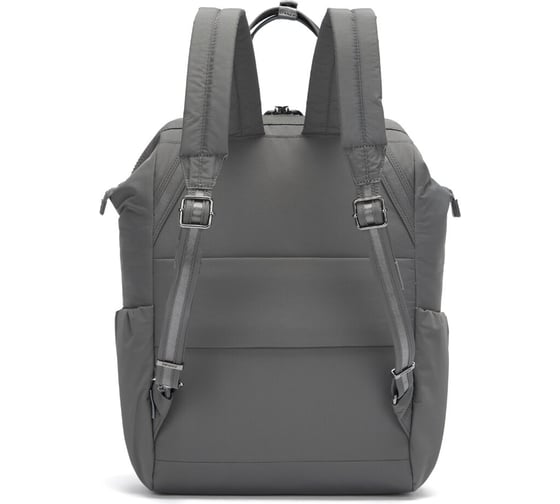 Женский рюкзак антивор Pacsafe Citysafe CX Backpack, серый, 17 л 20420520