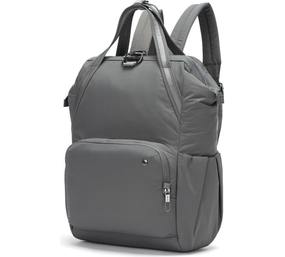 Женский рюкзак антивор Pacsafe Citysafe CX Backpack, серый, 17 л 20420520