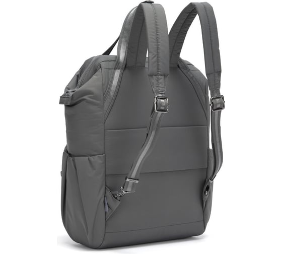 Женский рюкзак антивор Pacsafe Citysafe CX Backpack, серый, 17 л 20420520