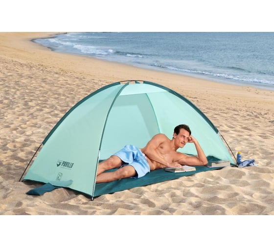 Палатка 2-местная Bestway Beach Ground 2, 200х120х95 см, 68105 BW 009130