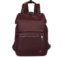 Женский рюкзак антивор Pacsafe Citysafe CX mini, бордовый, 11 л 20421319