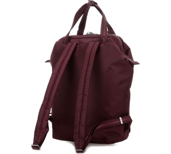 Женский рюкзак антивор Pacsafe Citysafe CX mini, бордовый, 11 л 20421319