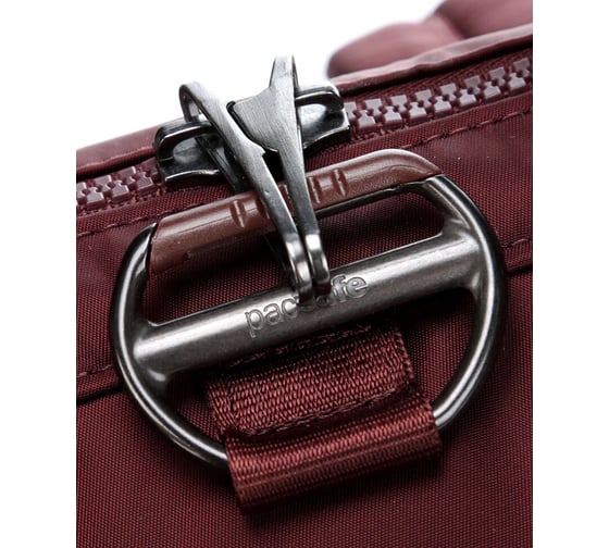Женский рюкзак антивор Pacsafe Citysafe CX mini, бордовый, 11 л 20421319