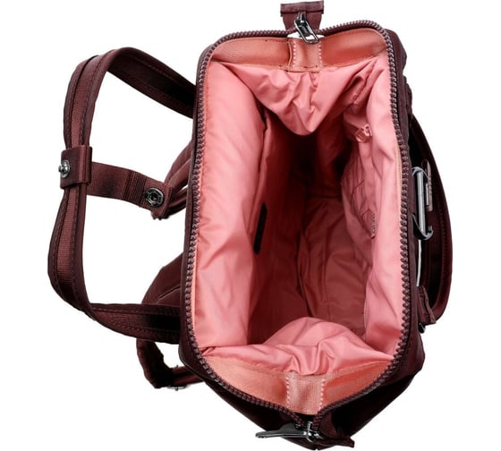 Женский рюкзак антивор Pacsafe Citysafe CX mini, бордовый, 11 л 20421319