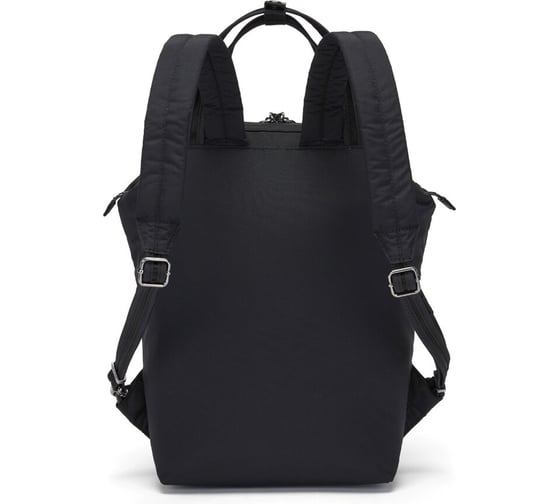 Женский рюкзак антивор Pacsafe Citysafe CX mini, черный ECONYL, 11 л 20421138