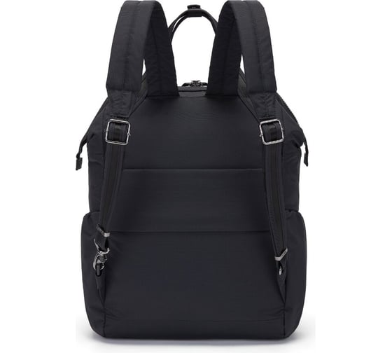 Женский рюкзак антивор Pacsafe Citysafe CX Backpack, черный ECONYL, 17 л 20420138 1