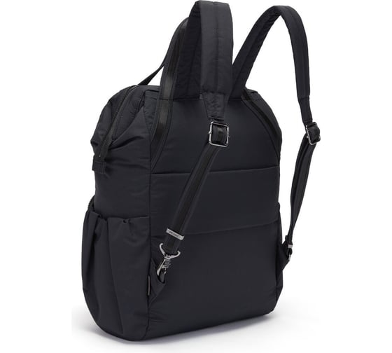 Женский рюкзак антивор Pacsafe Citysafe CX Backpack, черный ECONYL, 17 л 20420138