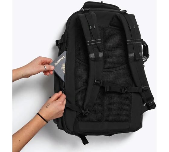 Рюкзак OGIO ALPHA CONVOY 525, черный, 25 л, 5919001OG