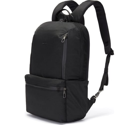Рюкзак антивор Pacsafe Metrosafe X ECO, черный, 20.5 л, 30640100