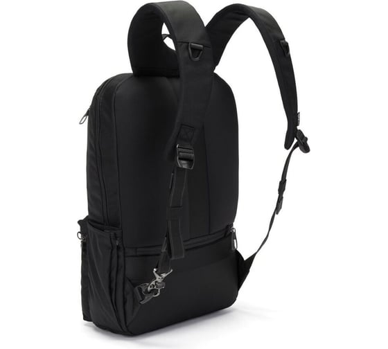 Рюкзак антивор Pacsafe Metrosafe X ECO, черный, 20.5 л, 30640100