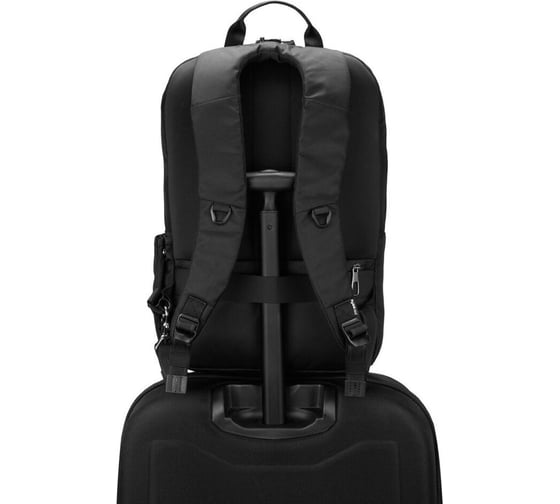 Рюкзак антивор Pacsafe Metrosafe X ECO, черный, 20.5 л, 30640100