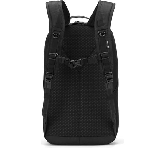 Рюкзак антивор Pacsafe Vibe 20, черный ECONYL, 20 л, 40130138