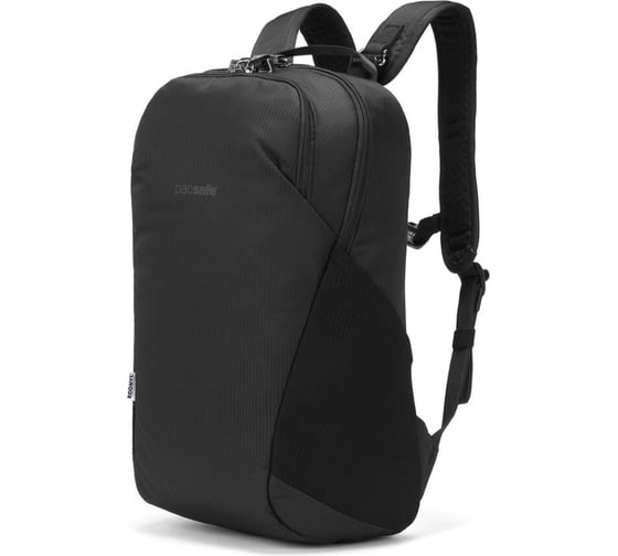 Рюкзак антивор Pacsafe Vibe 20, черный ECONYL, 20 л, 40130138