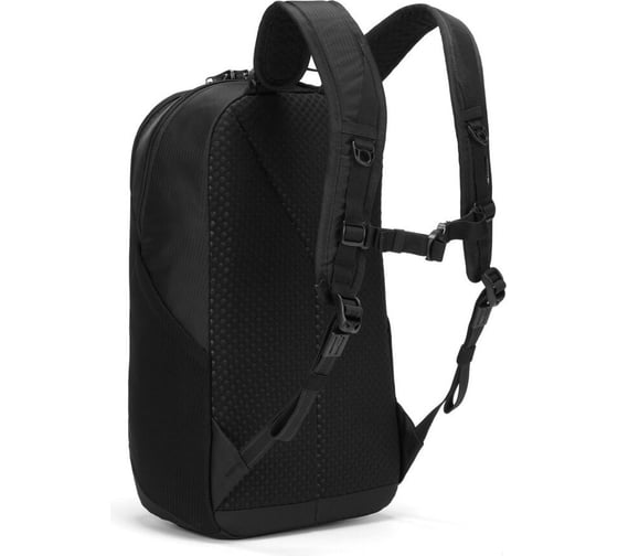 Рюкзак антивор Pacsafe Vibe 20, черный ECONYL, 20 л, 40130138