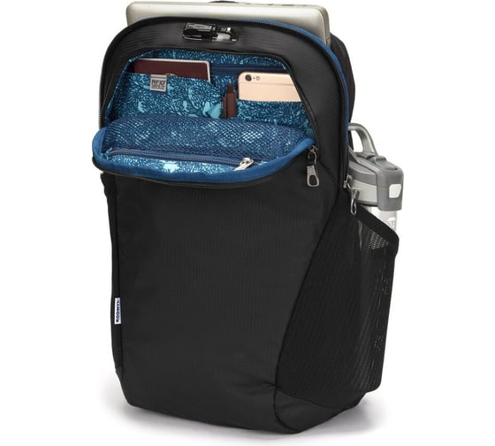 Рюкзак антивор Pacsafe Vibe 20, черный ECONYL, 20 л, 40130138