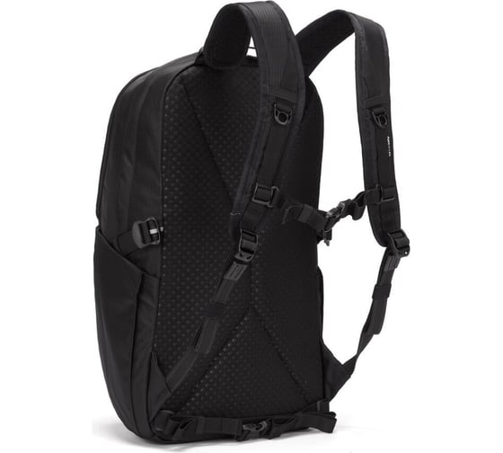 Рюкзак антивор Pacsafe Vibe 25, черный ECONYL, 25 л 40100138