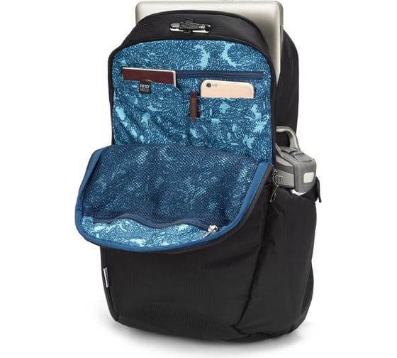 Рюкзак антивор Pacsafe Vibe 25, черный ECONYL, 25 л 40100138