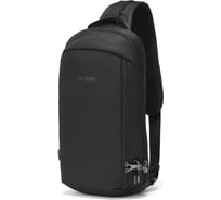 Сумка-антивор Pacsafe Vibe 325 sling, черная ECONYL, 10 л 40105138