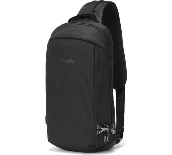 Сумка-антивор Pacsafe Vibe 325 sling, черная ECONYL, 10 л 40105138