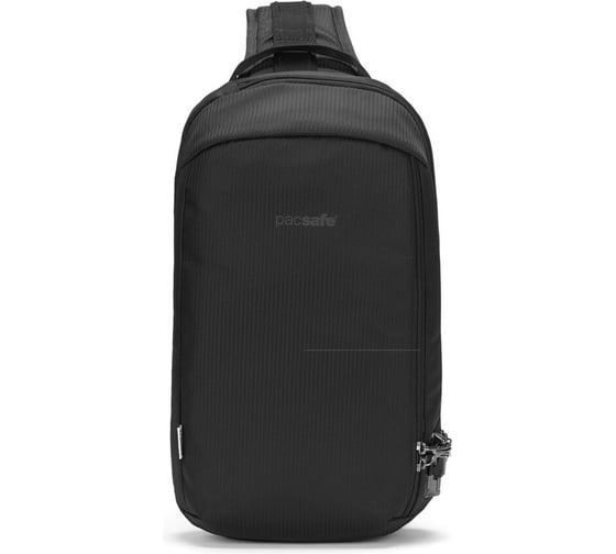 Сумка-антивор Pacsafe Vibe 325 sling, черная ECONYL, 10 л 40105138