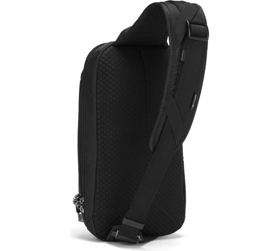 Сумка-антивор Pacsafe Vibe 325 sling, черная ECONYL, 10 л 40105138