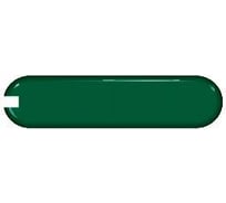 Задняя накладка для ножей Victorinox 58 мм, пластиковая, зелёная C.6204.4