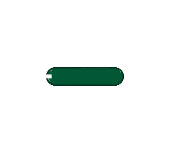 Задняя накладка для ножей Victorinox 58 мм, пластиковая, зелёная C.6204.4