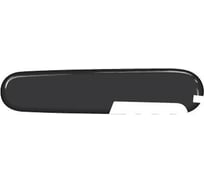 Задняя накладка для ножей Victorinox 91 мм, пластиковая, чёрная C.3603.4