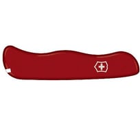 Передняя накладка для ножей Victorinox 111 мм, нейлоновая, красная C.8900.9