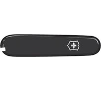 Передняя накладка для ножей Victorinox 91 мм, пластиковая, чёрная C.3603.3