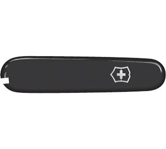 Передняя накладка для ножей Victorinox 91 мм, пластиковая, чёрная C.3603.3