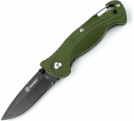 Нож Ganzo G611 зеленый G611g