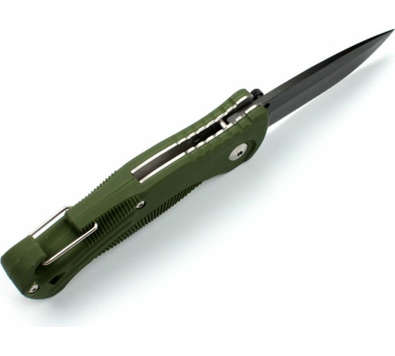 Нож Ganzo G611 зеленый G611g