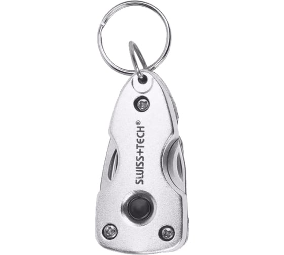 Мультитул-Брелок Swiss+Tech 7-В-1 Key Ring ST60300 34934713