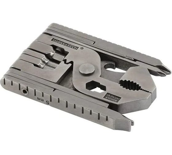 Микро-Мультитул Swiss+Tech 22-В-1 Micro-Max Xtreme ST53130