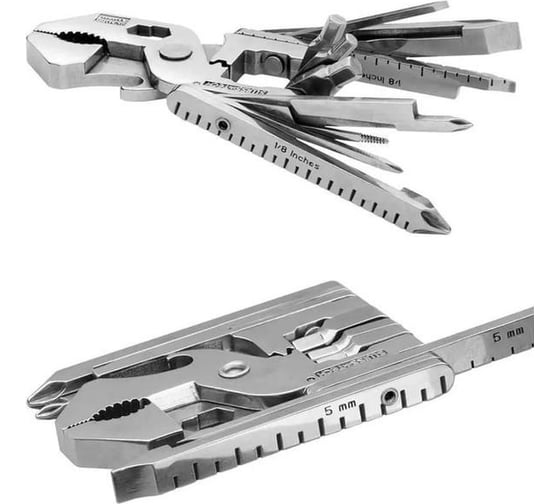 Микро-Мультитул Swiss+Tech 22-В-1 Micro-Max Xtreme ST53130