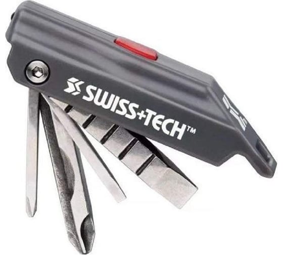 Мультитул Брелок 7-В-1 Key Ring Swiss+Tech ST50035 34934725