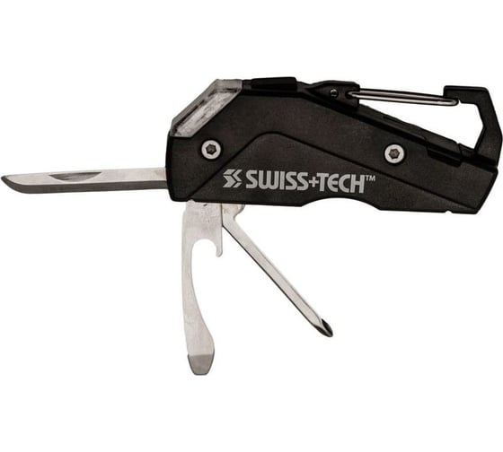Мультитул Swiss+Tech 6-В-1 универсальный ST33400