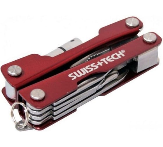 Мини-Мультитул 8-В-1 Multi-Function Tool Swiss+Tech ST35000
