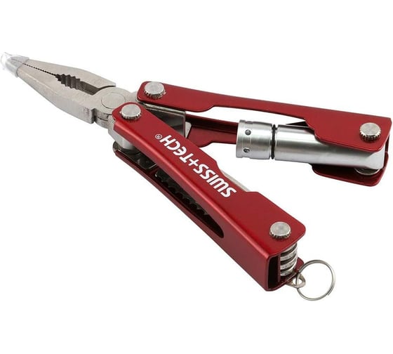 Мини-Мультитул 8-В-1 Multi-Function Tool Swiss+Tech ST35000