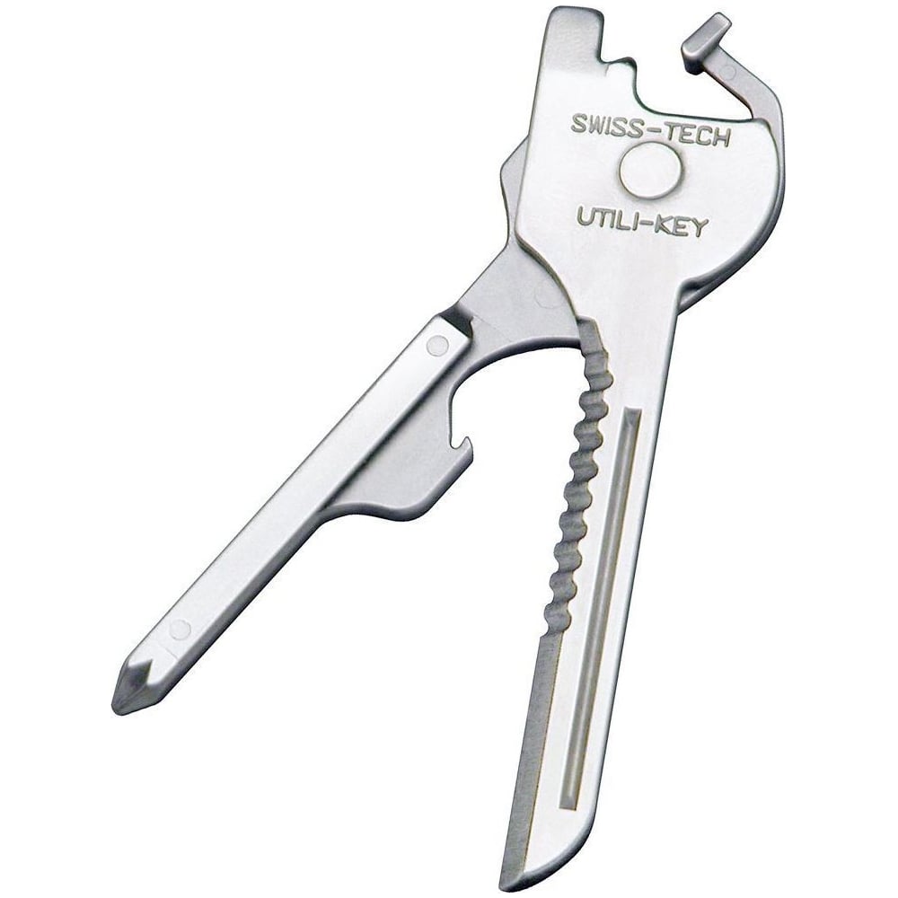 Мультитул-Брелок Swiss+Tech 6-В-1 Utility Key ST66676 - выгодная
