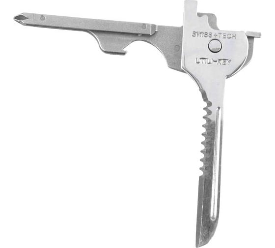 Мультитул-Брелок Swiss+Tech 6-В-1 Utility Key ST66676