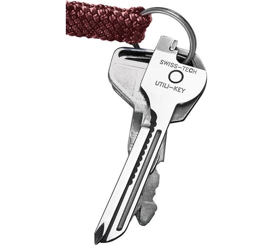 Мультитул-Брелок Swiss+Tech 6-В-1 Utility Key ST66676