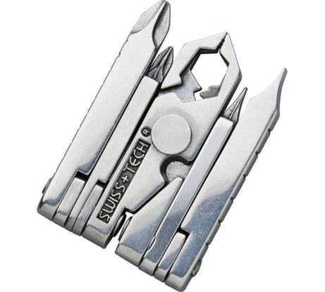 Микро-Мультитул Swiss+Tech 19-В-1 Micro-Max ST53100