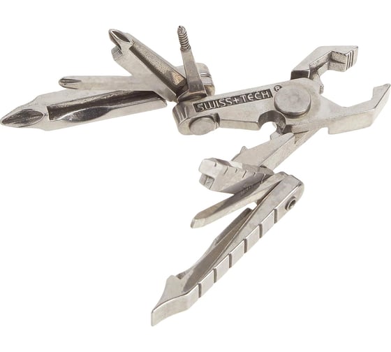 Микро-Мультитул Swiss+Tech 19-В-1 Micro-Max ST53100