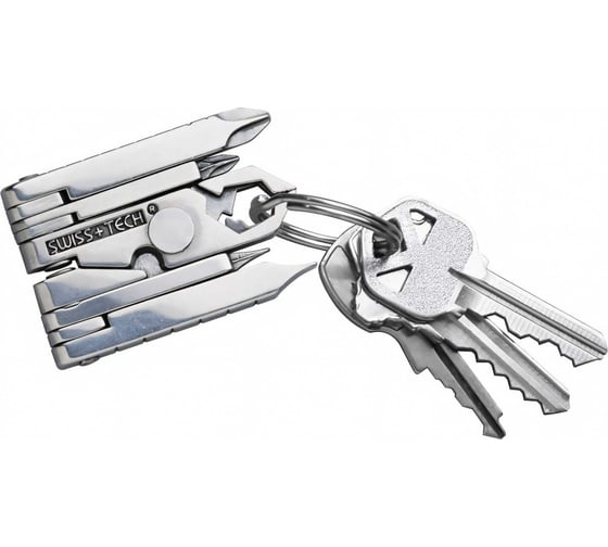 Микро-Мультитул Swiss+Tech 19-В-1 Micro-Max ST53100