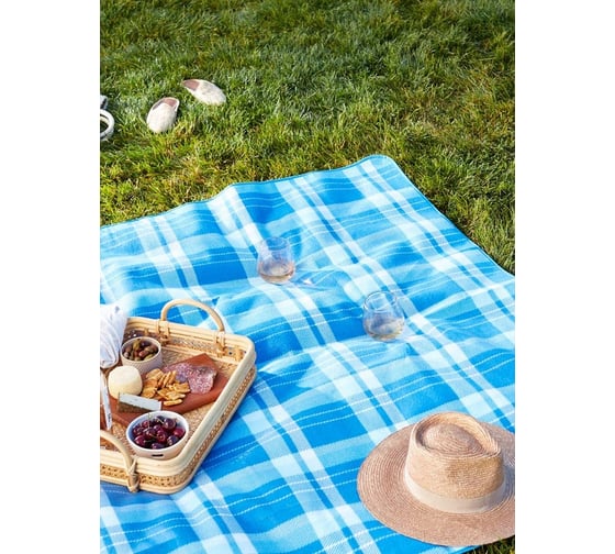 Коврик для пикника RoadLike PicNic синий 335129