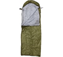Спальник одеяло с капюшоном Турист мастер 200х70 см, 950 гр, зеленый, +5С 804-221