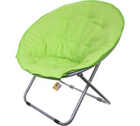 Кресло складное Добросад Луна 75x60x75 см, салатовый 835-948