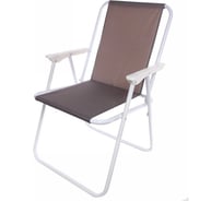 Стул Добросад Отдых 50x47x77см, складной, серый 835-630